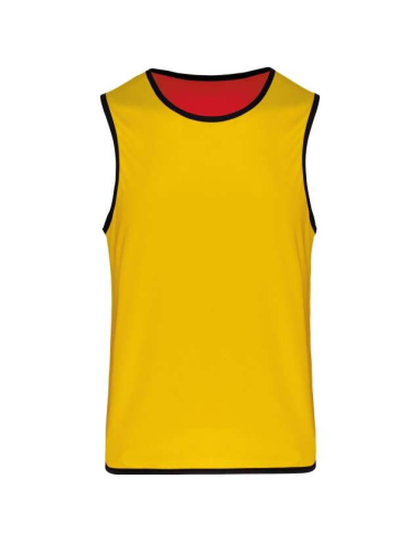 KID'S REVERSIBLE RUGBY BIB