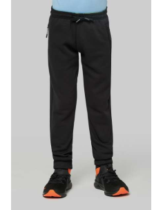 KID'S MULTISPORT JOGGING PANTS WITH POCKETS