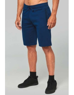 ADULT FLEECE MULTISPORT BERMUDA SHORTS