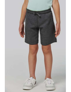 KID'S FLEECE MULTISPORT BERMUDA SHORTS