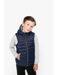 KID'S HOODED BODYWARMER