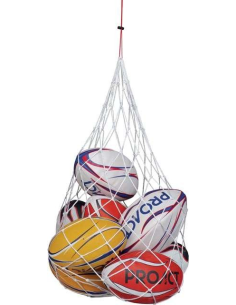 Siatka piłki sportowe worek transportowy lekka wytrzymała