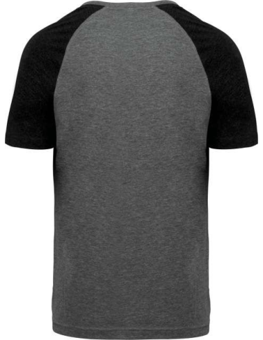 ADULT TRIBLEND TWO-TONE SPORTS SHORT-SLEEVED T-SHIRT