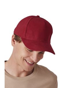 OKEOTEX CERTIFIED 5 PANELS CAP