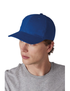 6 PANELS ORGANIC COTTON CAP