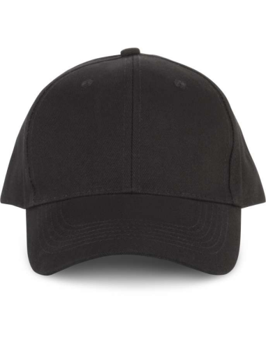 6 PANELS ORGANIC COTTON CAP