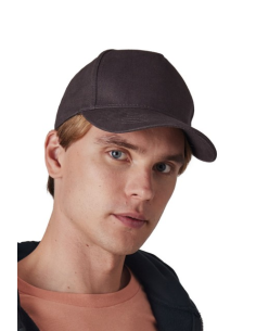 5 PANELS ORGANIC COTTON CAP