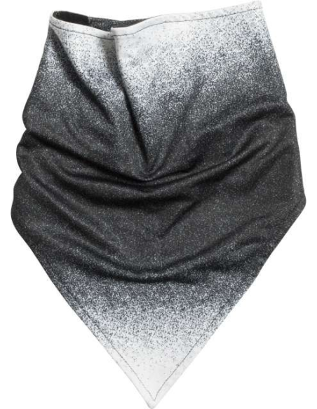 TRIANGULAR BANDANA WITH POLAR FLEECE LINING
