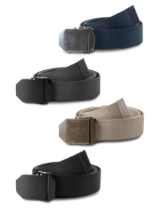 NYLON CANVAS BELT
