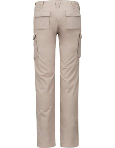 LADIES' LIGHTWEIGHT MULTIPOCKET TROUSERS