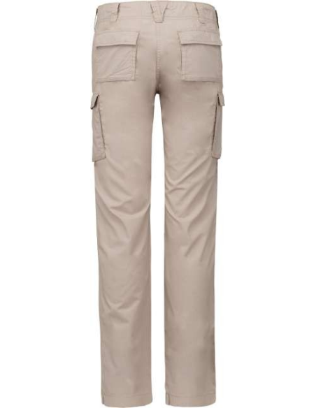 LADIES' LIGHTWEIGHT MULTIPOCKET TROUSERS