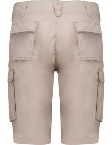 LADIES' LIGHTWEIGHT MULTIPOCKET BERMUDA SHORTS