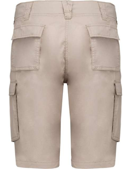 LADIES' LIGHTWEIGHT MULTIPOCKET BERMUDA SHORTS