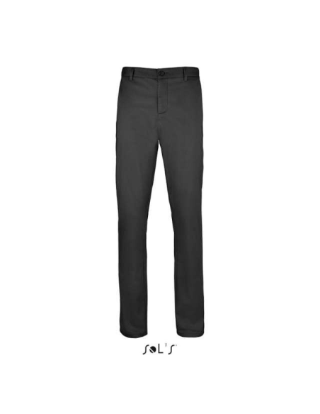 Męskie spodnie satin 228 g bawełna kieszeń stretch