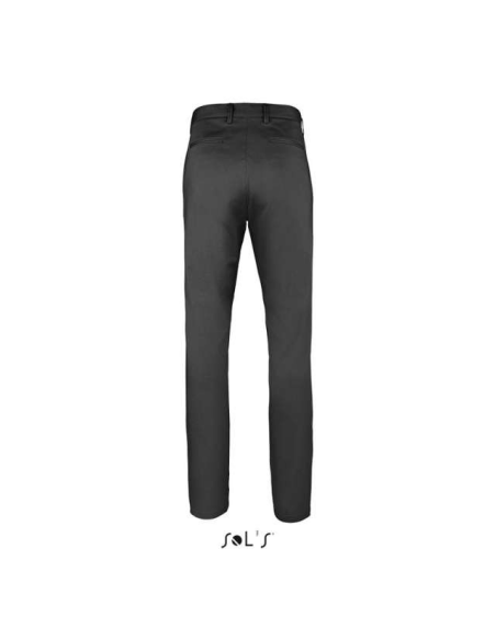 Męskie spodnie satin 228 g bawełna kieszeń stretch