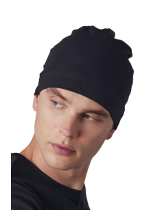 Czapka sportowa beanie Dopasowana zimowa Unisex elastyczna
