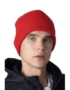 Czapka polarowa beanie zimowa Unisex Lekka oddychająca