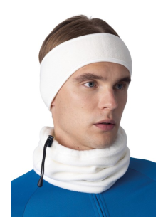 Opaska polarowa czarna | Fleece headband na zimę – AGMART HAFT