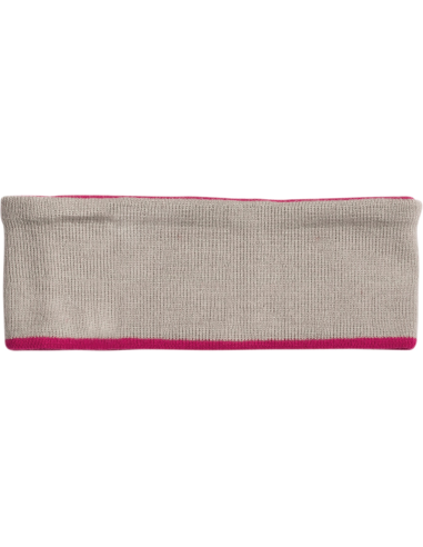 REVERSIBLE KNITTED HEADBAND