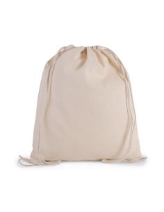 ORGANIC COTTON SMALL DRAWSTRING BAG