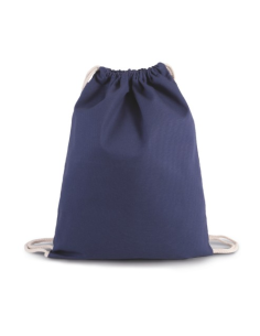 DRAWSTRING BAG WITH THICK STRAPS