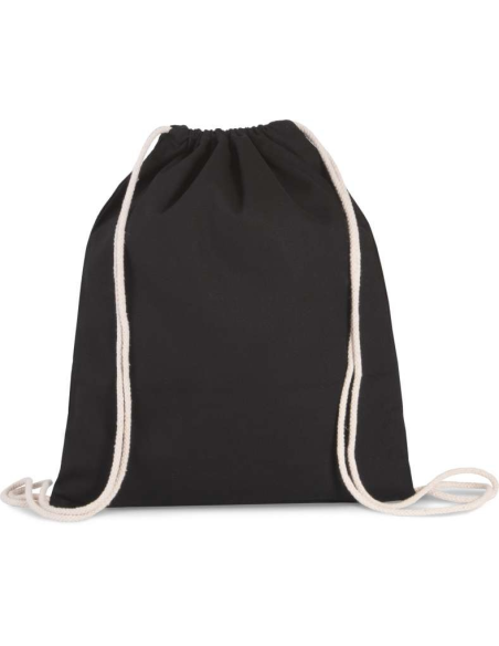 DRAWSTRING BAG WITH THICK STRAPS