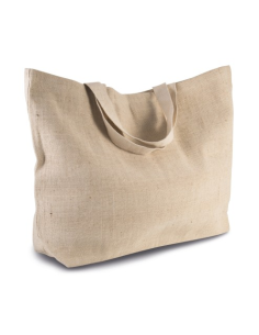 RUSTIC JUCO LARGE HOLD-ALL SHOPPER BAG