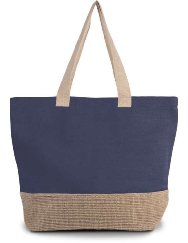 RUSTIC JUCO HOLD-ALL SHOPPER BAG