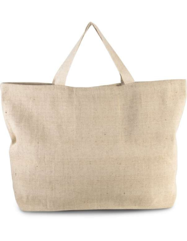 RUSTIC JUCO LARGE HOLD-ALL SHOPPER BAG