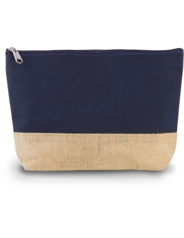 CANVAS & JUTE POUCH