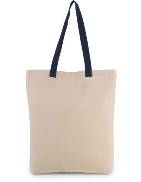 Torebka bawełniana shopperka bawełna haft pod haft nadruk