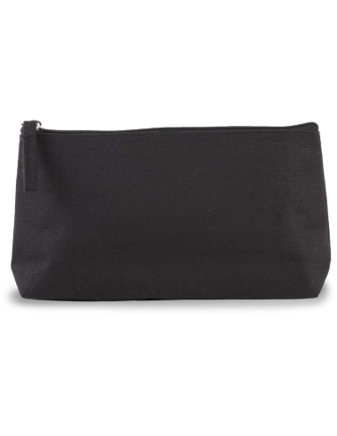 COTTON CANVAS TOILETRY BAG