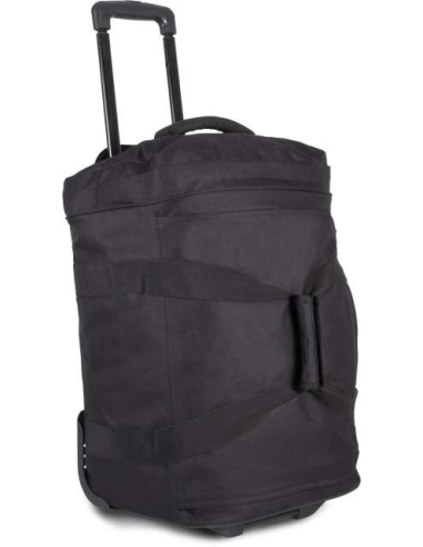 CABIN SIZE HOLDALL TROLLEY SUITCASE