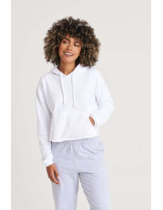 WOMEN'S CROPPED HOODIE