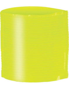Opaska na ramię Elastic Armband Fluo Yellow – praktyczna opaska sportowa | Agmart Haft