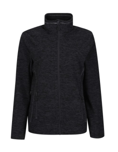THORNLY WOMEN - FULL ZIP MARL FLEECE