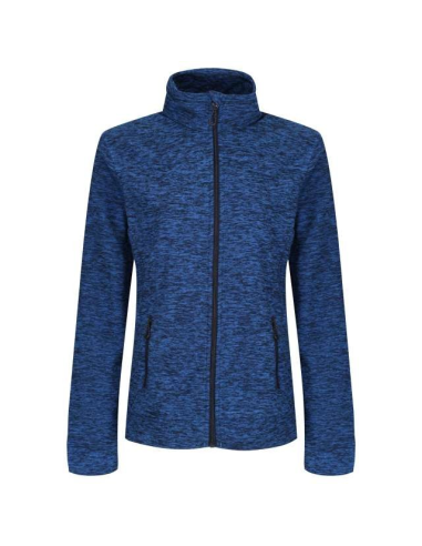 THORNLY WOMEN - FULL ZIP MARL FLEECE