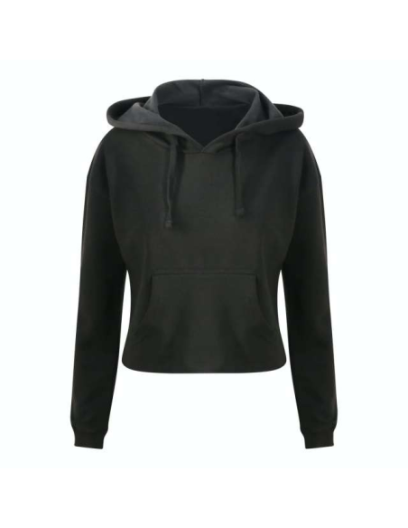 WOMEN'S CROPPED HOODIE