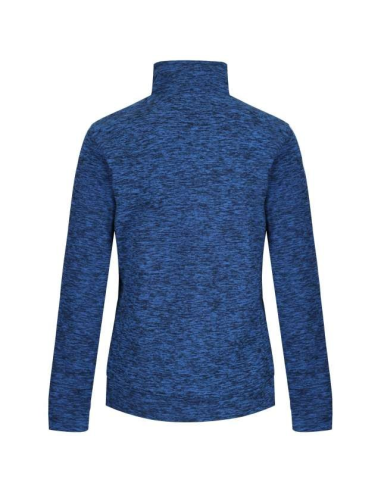 DAMSKA BLUZA BEZ 220 g poliester polar z logo na zamek