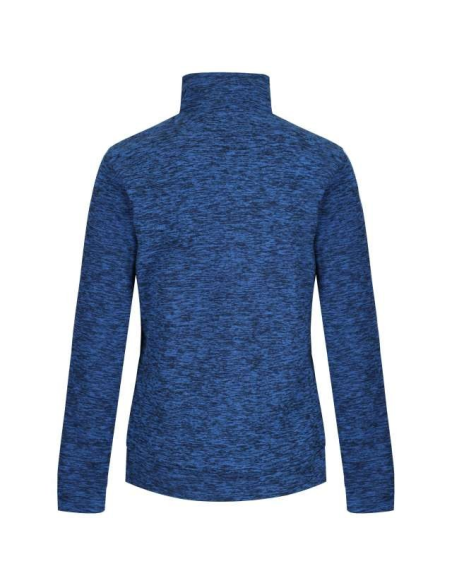 THORNLY WOMEN - FULL ZIP MARL FLEECE