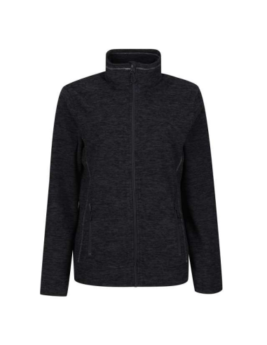 THORNLY WOMEN - FULL ZIP MARL FLEECE