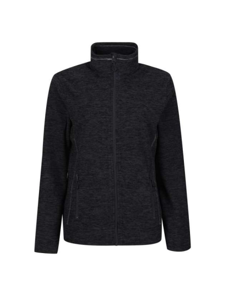 THORNLY WOMEN - FULL ZIP MARL FLEECE