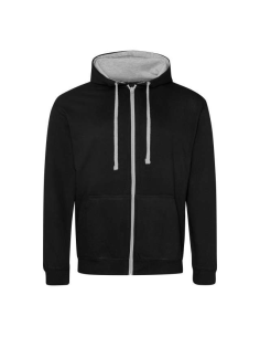 stylowa bluza rozpinana 280 g bawełna haft pod haft