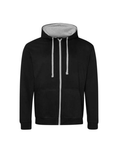 stylowa bluza rozpinana 280 g bawełna haft pod haft