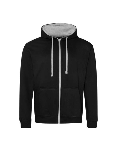 stylowa bluza rozpinana 280 g bawełna haft pod haft