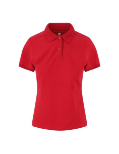 WOMEN'S STRETCH POLO