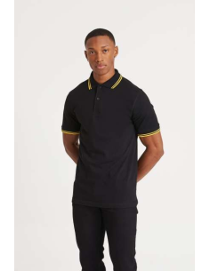 STRETCH TIPPED POLO