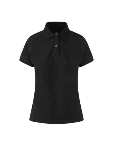 WOMEN'S STRETCH POLO