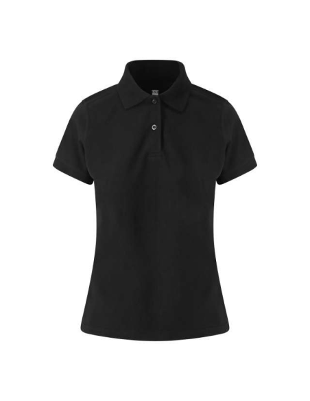 WOMEN'S STRETCH POLO