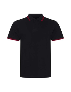 nowoczesna koszulka polo haft nadruk męski pod haft sportowy